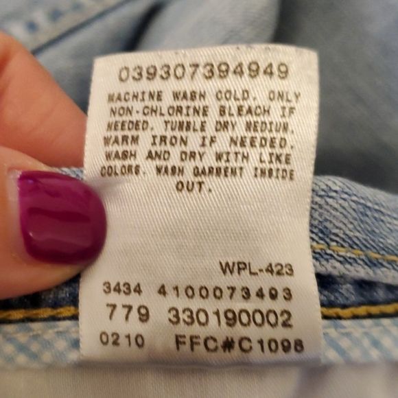 Levi's boyfriend Jean shorts - Picture 4 of 8